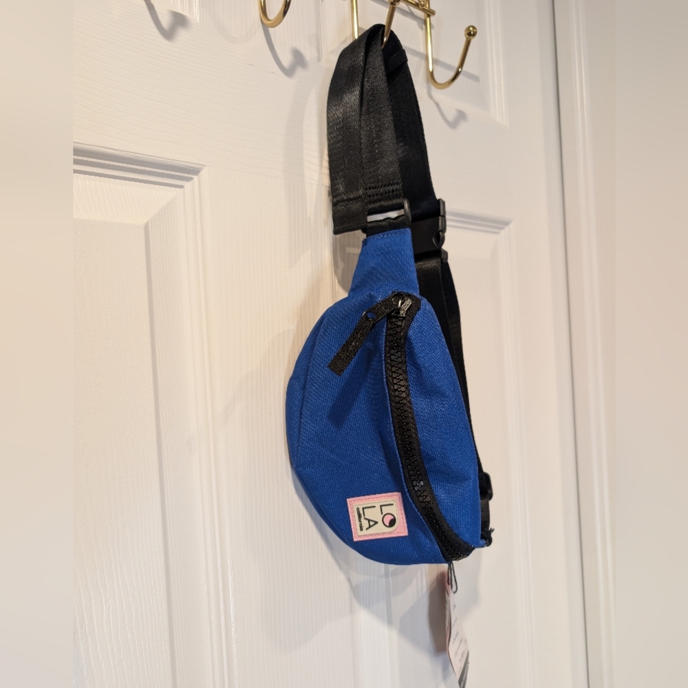Blue and Black Crossbody Bag NWT